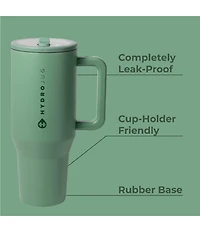HYDROJUG Flip Straw Traveler, 32oz