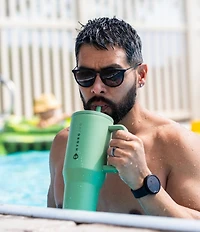HYDROJUG Flip Straw Traveler, 32oz