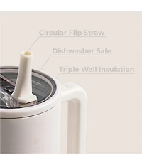 HYDROJUG Flip Straw Traveler, 32oz