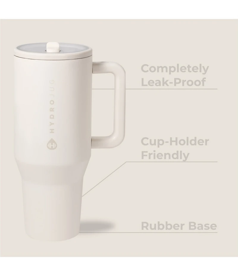 HYDROJUG Flip Straw Traveler, 32oz