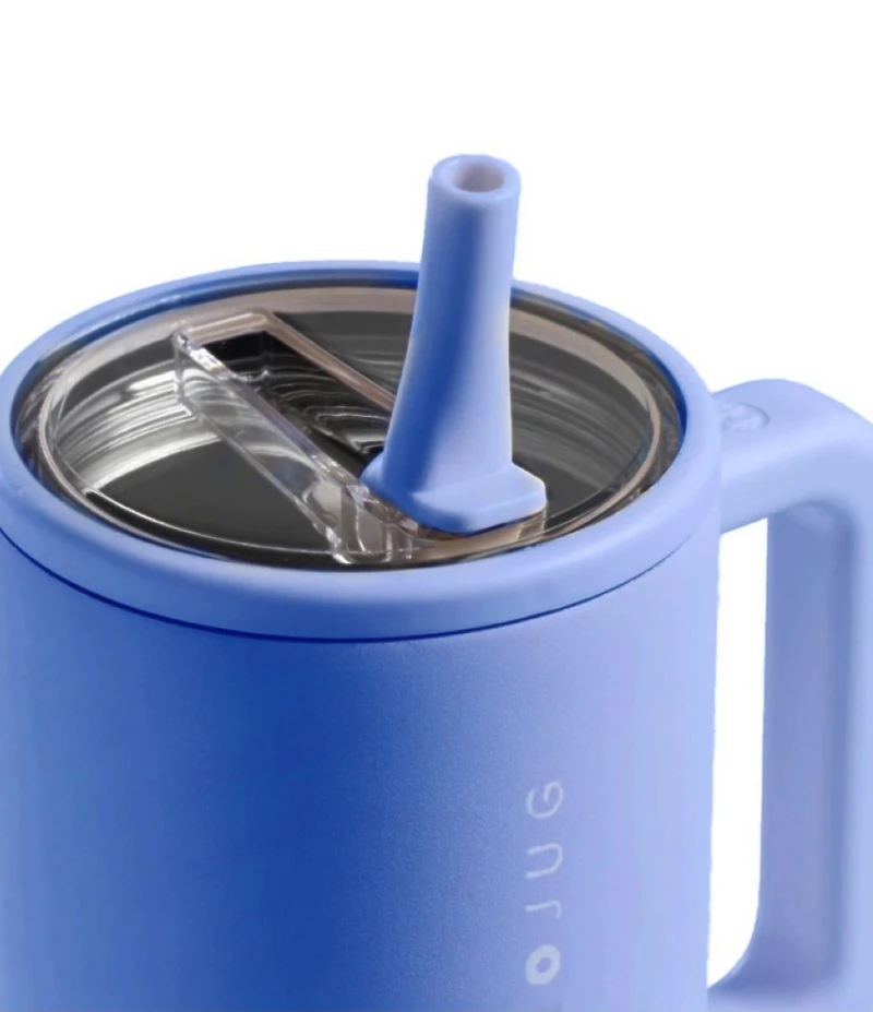 HYDROJUG Flip Straw Traveler, 32oz