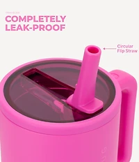 HYDROJUG Flip Straw Traveler, 40oz