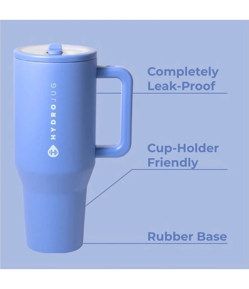 HYDROJUG Flip Straw Traveler, 40oz