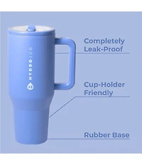 HYDROJUG Flip Straw Traveler, 40oz