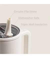 HYDROJUG Flip Straw Traveler, 40oz