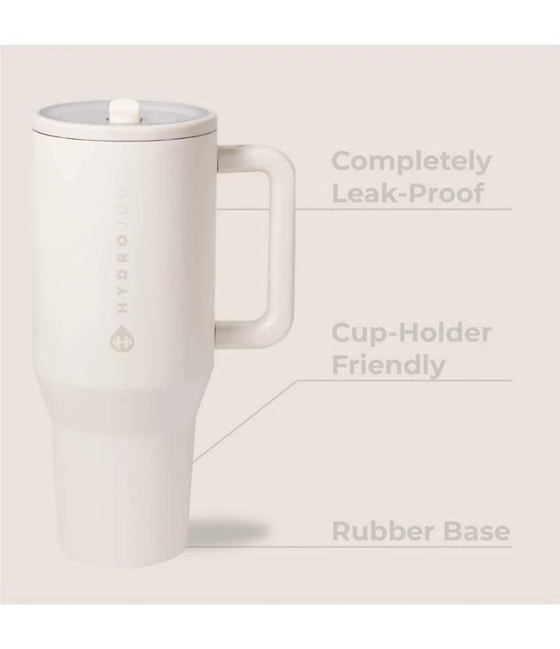 HYDROJUG Flip Straw Traveler, 40oz