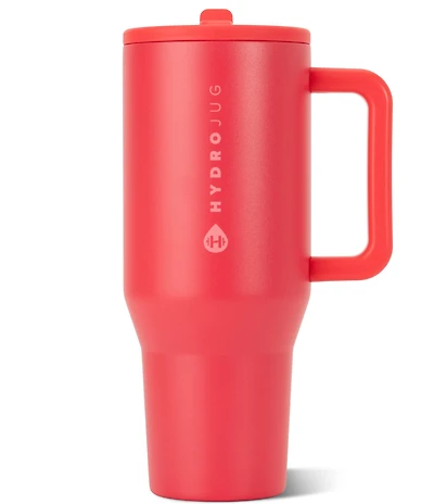HYDROJUG Flip Straw Traveler, 40oz