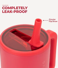 HYDROJUG Flip Straw Traveler, 40oz