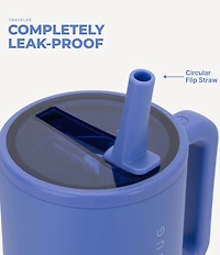 HYDROJUG Flip Straw Traveler, 40oz