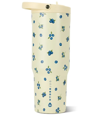 HYDROJUG Freshly Picked Flip Straw Sport Bottle, 32-oz