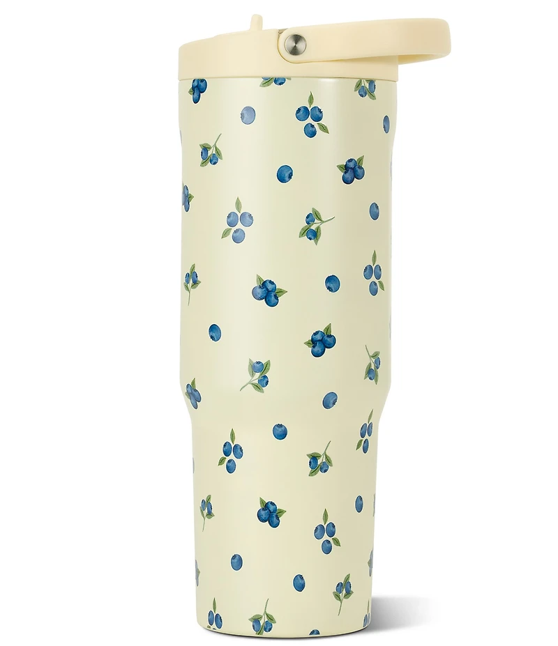HYDROJUG Freshly Picked Flip Straw Sport Bottle, 32-oz