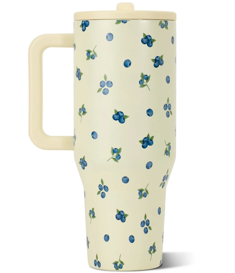 HYDROJUG Freshly Picked Flip Straw Traveler, 32-oz.