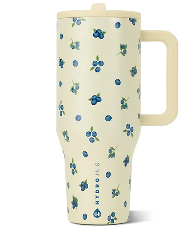 HYDROJUG Freshly Picked Flip Straw Traveler, 40oz