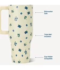 HYDROJUG Freshly Picked Flip Straw Traveler, 40oz