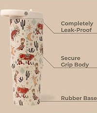 HYDROJUG Rodeo Flip Straw Sport Bottle, 32-oz