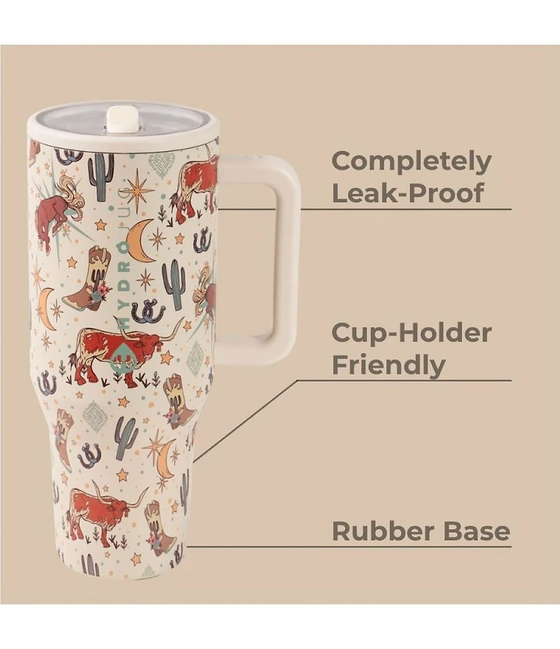 HYDROJUG Rodeo Flip Straw Traveler, 32-oz.