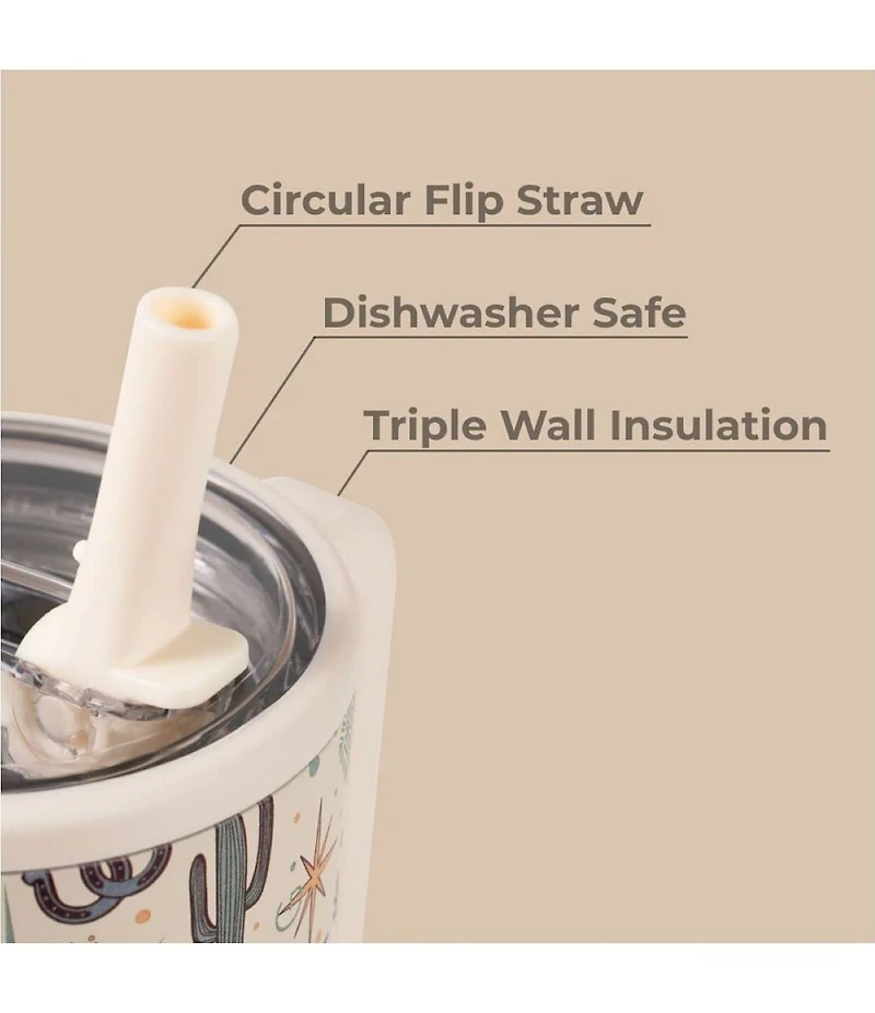 HYDROJUG Rodeo Flip Straw Traveler, 32-oz.