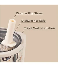 HYDROJUG Rodeo Flip Straw Traveler, 32-oz.