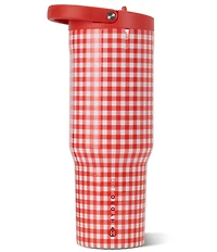 HYDROJUG Summer Picnic Flip Straw Sport Bottle, 32-oz