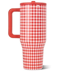 HYDROJUG Summer Picnic Flip Straw Traveler, 32-oz.
