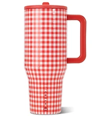 HYDROJUG Summer Picnic Flip Straw Traveler, 32-oz.