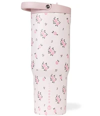 HYDROJUG Wildrose Flip Straw Sport Bottle, 32-oz