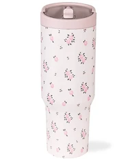 HYDROJUG Wildrose Flip Straw Sport Bottle, 32-oz