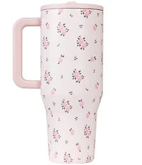 HYDROJUG Wildrose Flip Straw Traveler, 32-oz.