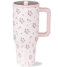 HYDROJUG Wildrose Flip Straw Traveler, 32-oz.