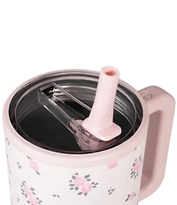 HYDROJUG Wildrose Flip Straw Traveler, 32-oz.