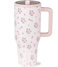 HYDROJUG Wildrose Flip Straw Traveler, 40oz