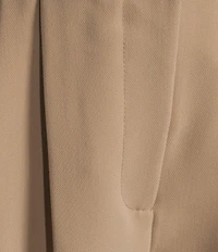 I.N San Francisco Pleated Mid Rise Wide Leg Tailored Twill Pants