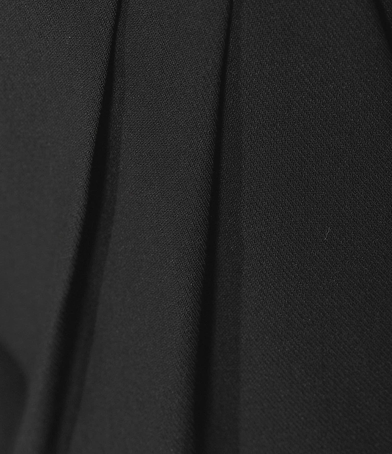 I.N San Francisco Pleated Mid Rise Wide Leg Tailored Twill Pants