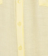 I.N San Francisco Spread Collar Pocketed Button Front Shirt