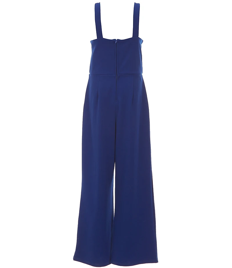 I.N. Girl Big Girls Sleeveless Crepe Jumpsuit
