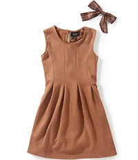I.N. Girl Big Girls Sleeveless Fit-And-Flare Dress