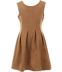 I.N. Girl Big Girls Sleeveless Fit-And-Flare Dress