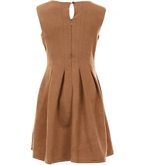 I.N. Girl Big Girls Sleeveless Fit-And-Flare Dress