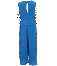 I.N. Girl Big Girls Sleeveless Jumpsuit