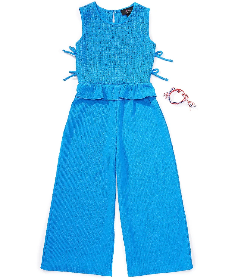 I.N. Girl Big Girls Sleeveless Jumpsuit
