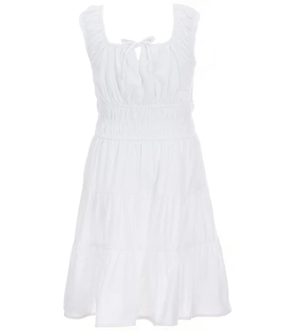 I.N. Girl Big Girls Sleeveless Ruched-Bodice Tiered Dress