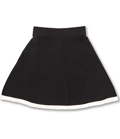 I.N. Girl Big Girls Sweater-Knit Circular Skirt