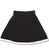 I.N. Girl Big Girls Sweater-Knit Circular Skirt