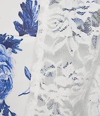 I.N. San Francisco 3/4 Sleeve Peplum Hem Shrug