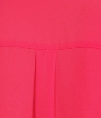 I.N. San Francisco Collared Button Front Long Sleeve Coordinating Top
