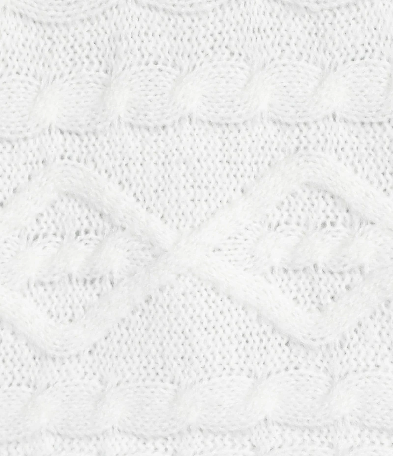 I.N. San Francisco Crew Neck Long Sleeve Cropped Sweater