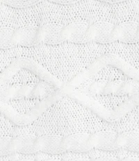 I.N. San Francisco Crew Neck Long Sleeve Cropped Sweater