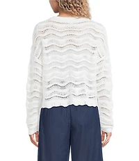 I.N. San Francisco Crewneck Long Sleeve Sweater