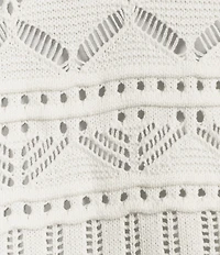 I.N. San Francisco Crochet Sweater Tank Top