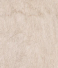 I.N. San Francisco Faux Fur Collared Long Sleeve Cropped Shrug